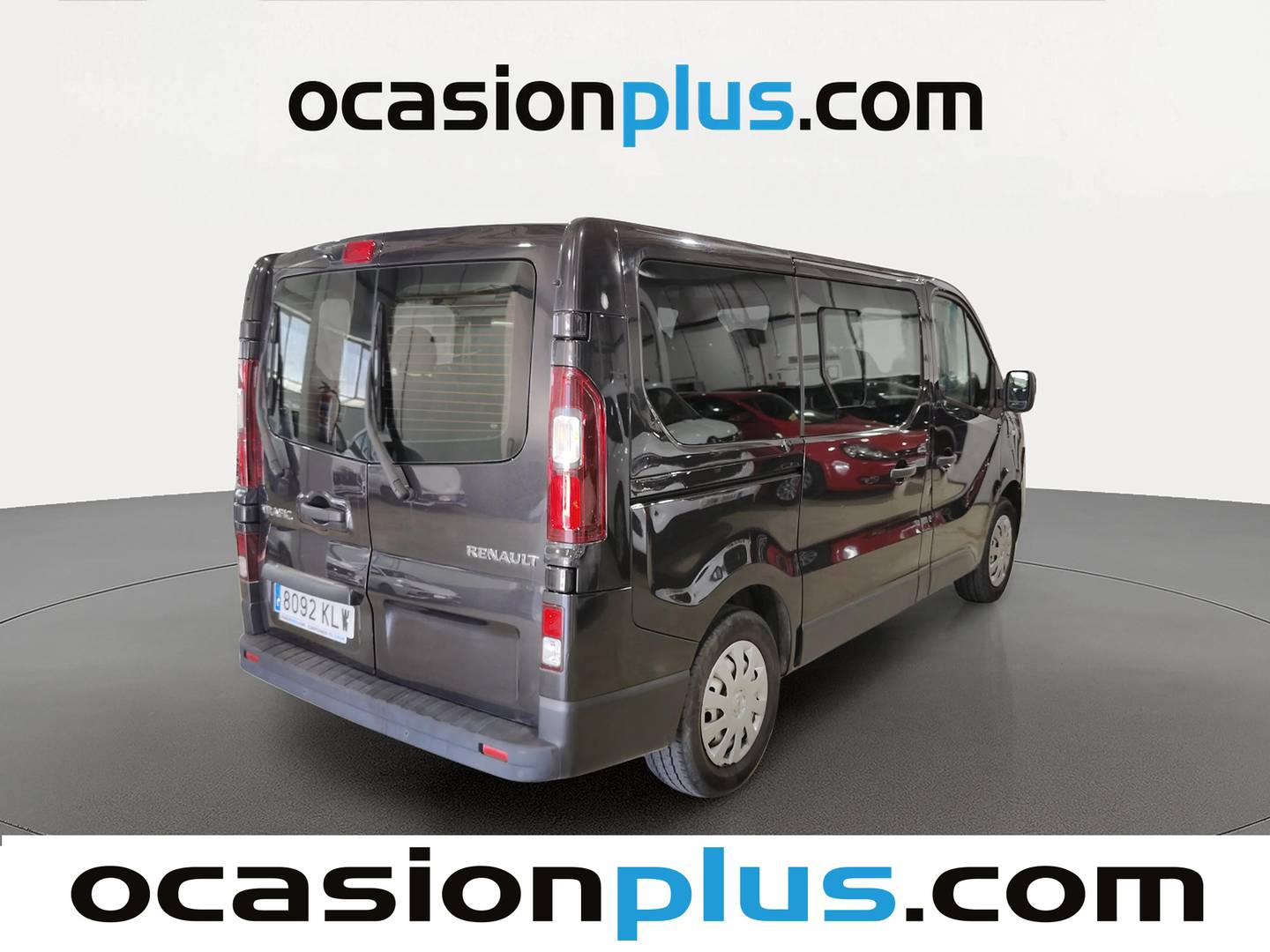 Renault Trafic Renault Trafic SpaceClass dCi 125 Combi Energy 9 Plazas (125 CV) 145cv