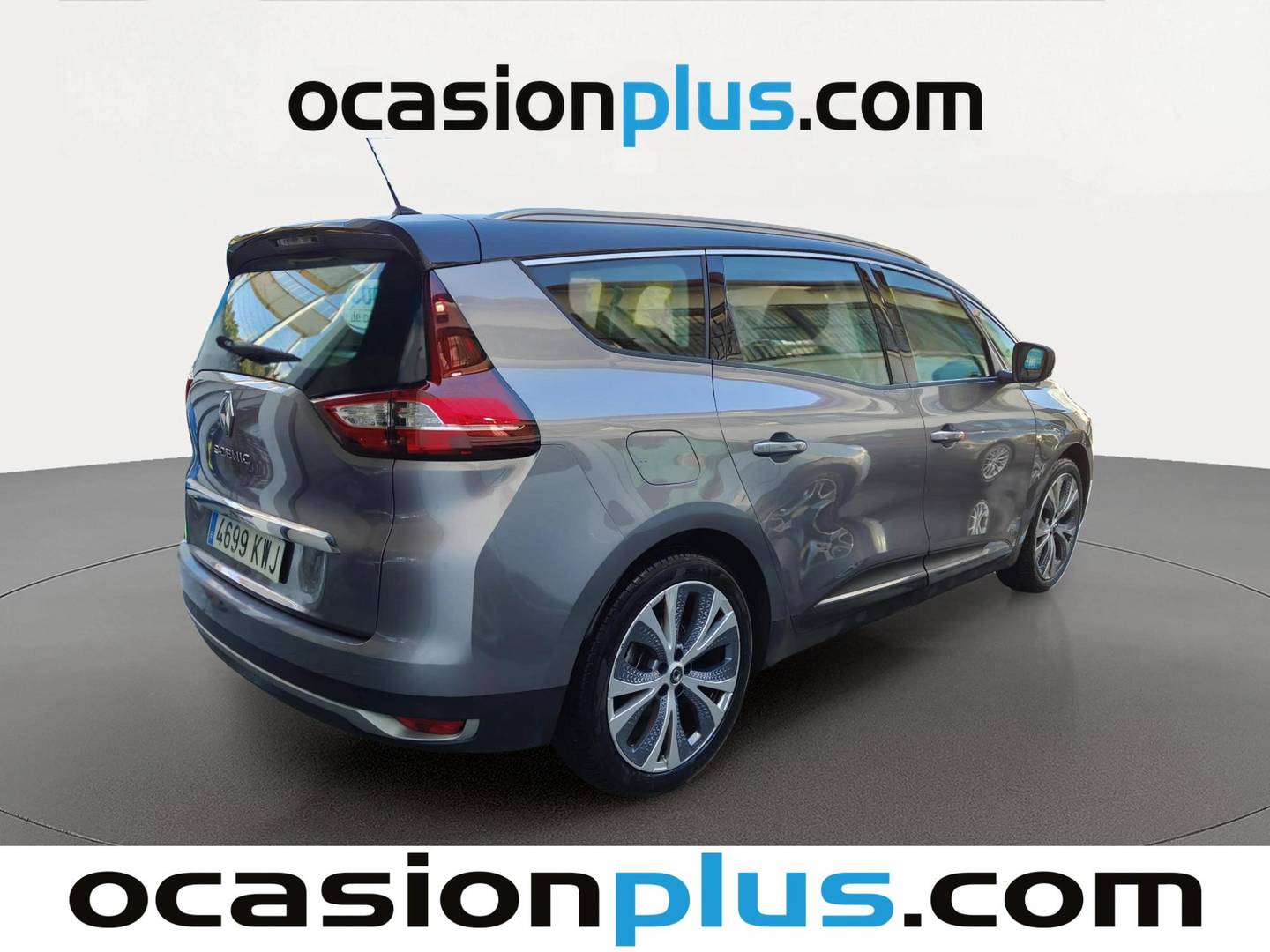 Foto trasera Renault Grand Scénic Renault Grand Scenic Zen TCe (140 CV) GPF 7 Plazas derecha