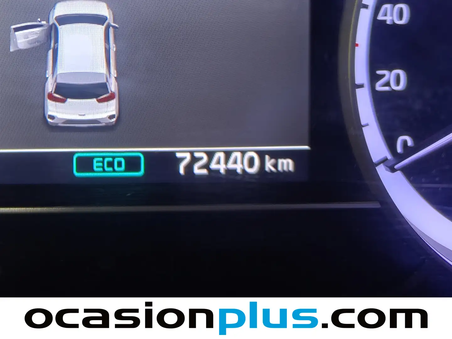 Foto KIA Niro Kia Niro 1.6 GDi HEV Híbrido Emotion (141 CV)