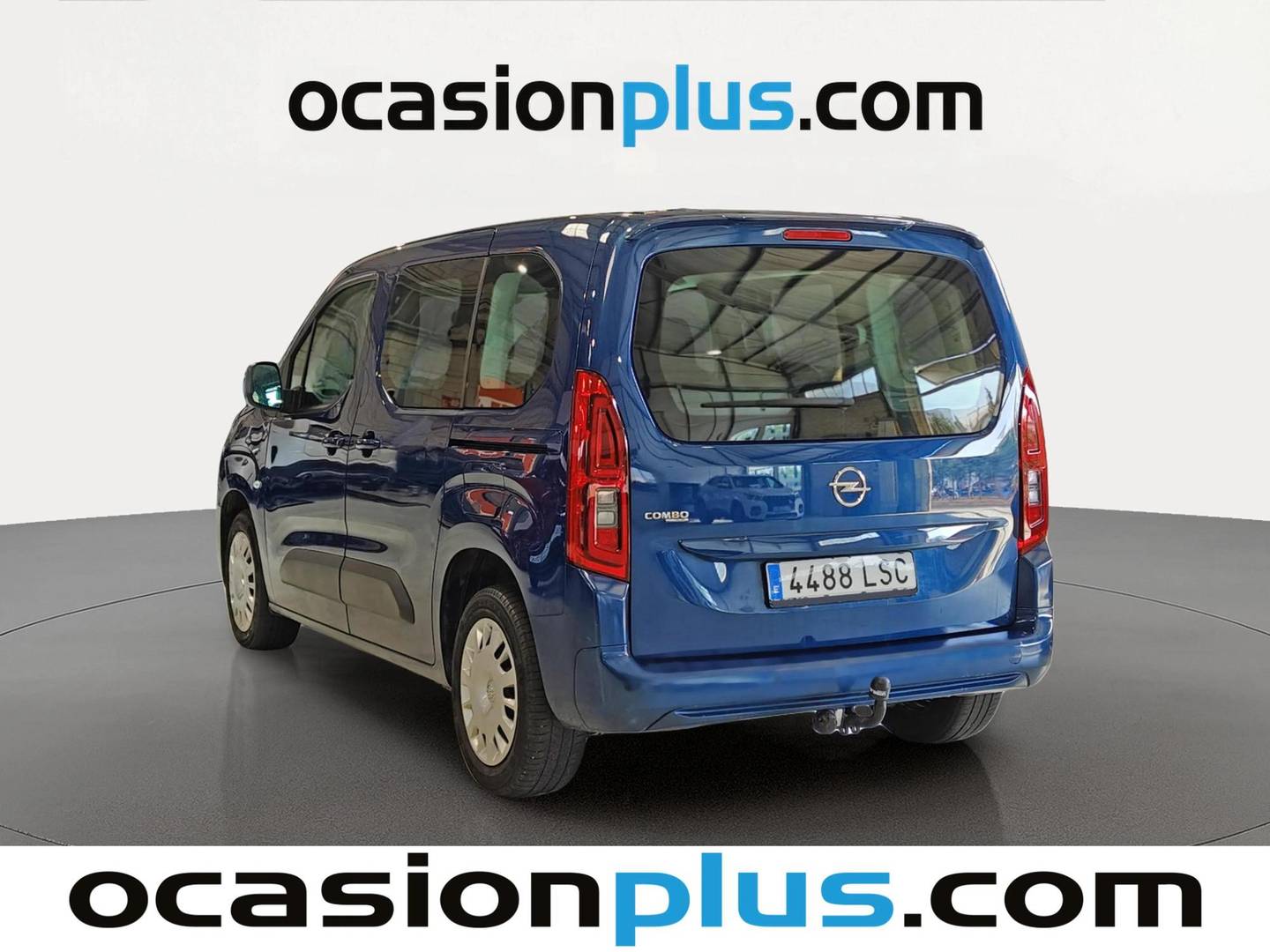 Foto trasera Opel Combo Life Opel Combo Life 1.5 TD S&S Edition Plus L (131 CV) izquierda