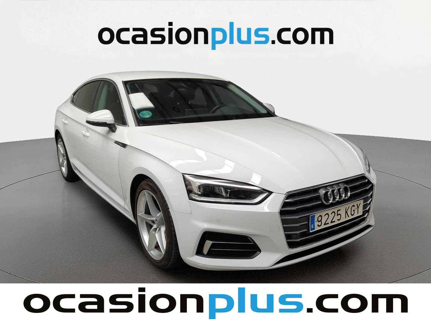 Foto delantera Audi A5 Audi A5 Sportback Sport 1.4 TFSI (150 CV) S tronic derecha