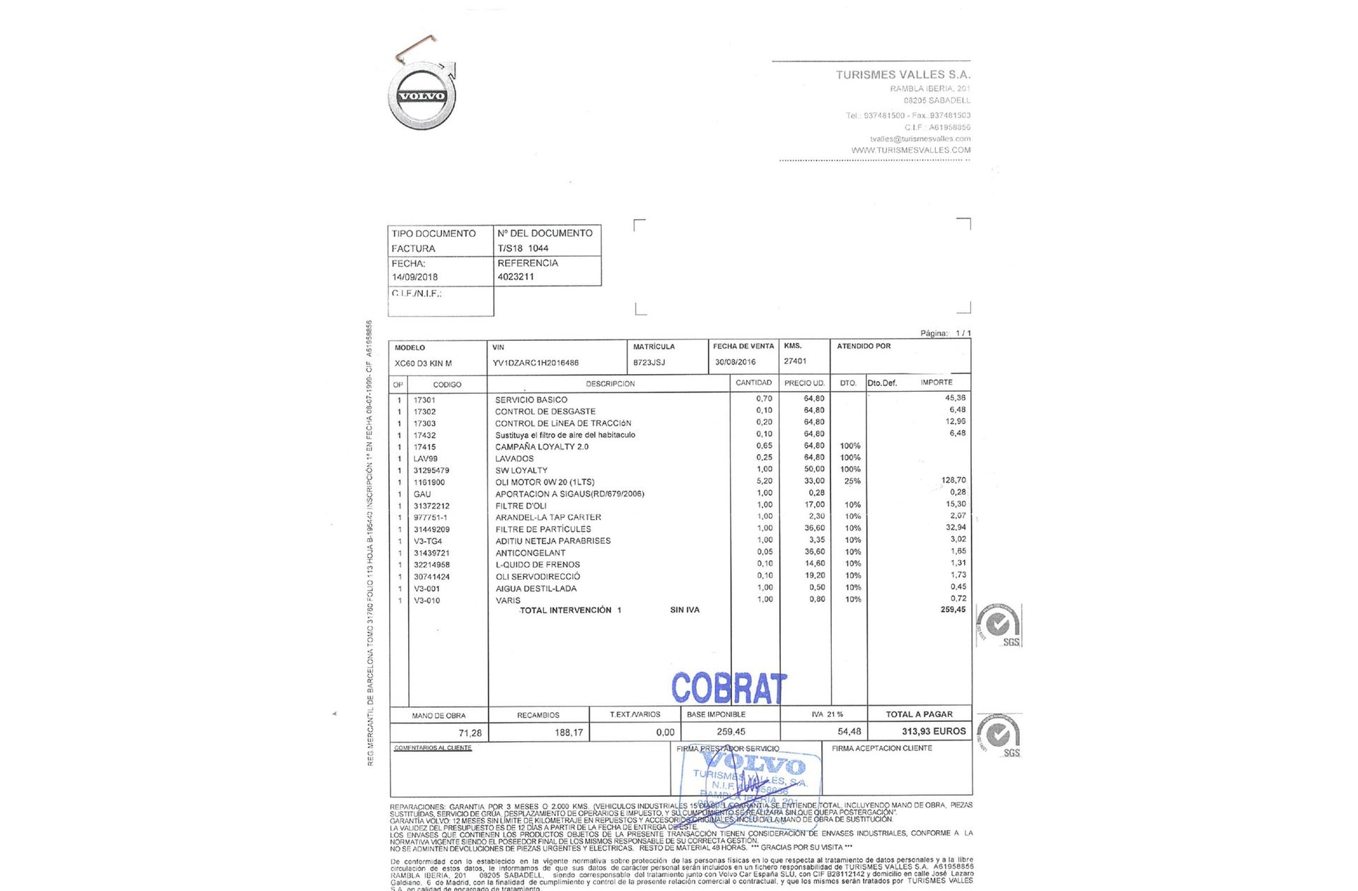 Volvo XC60 D3 Kinetic - foto 21