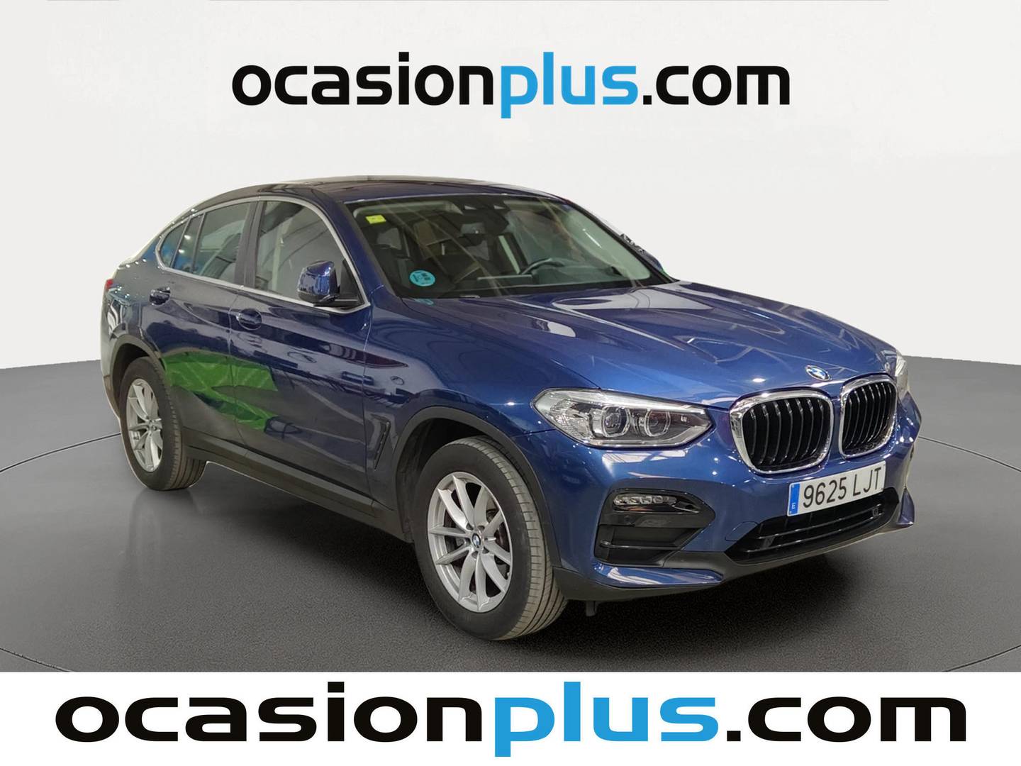 Foto delantera BMW X4 BMW X4 xDrive20i (184 CV) derecha