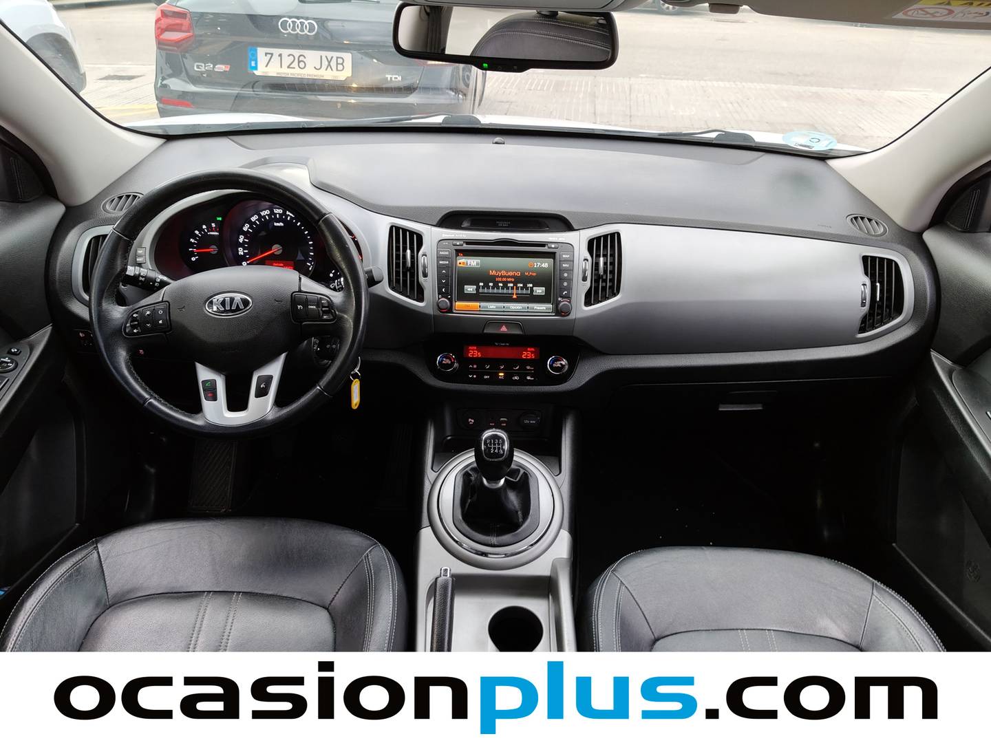 Foto KIA Sportage Kia Sportage 1.7 CRDI VGT x-Tech Eco-Dynamic 4x2 (115 CV)