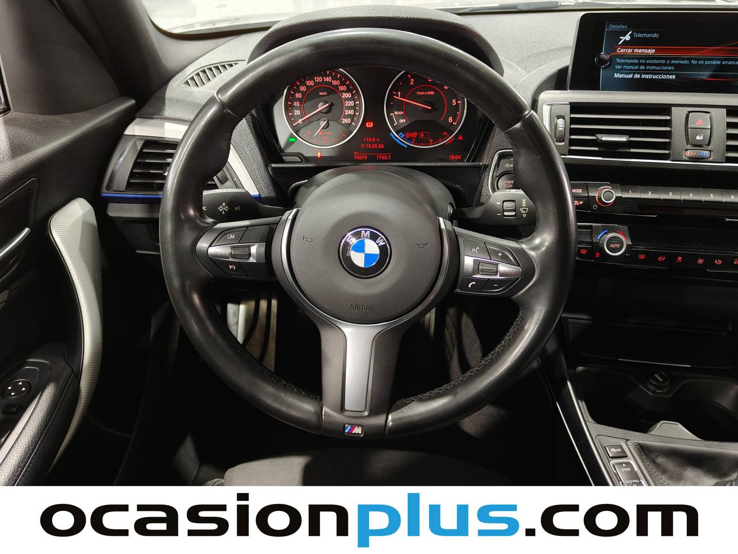 BMW Serie 1 BMW Serie 1 118d (150 CV) Pack M de segunda mano