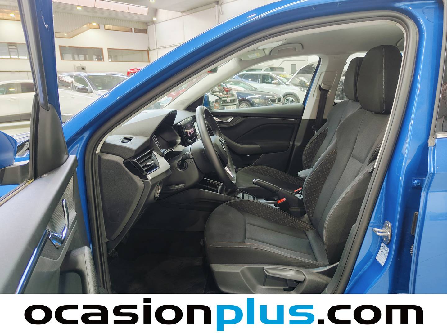Foto asientos delanteros Skoda Scala Skoda Scala 1.6 TDI Ambition (115 CV)