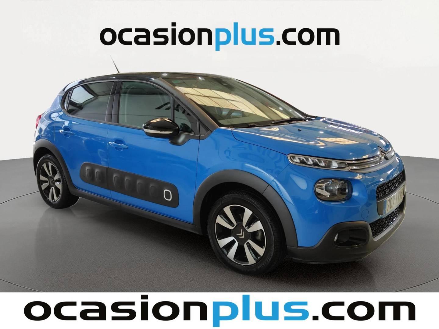 Foto delantera Citroën C3 Citroën C3 PureTech 82 Shine (82 CV) derecha
