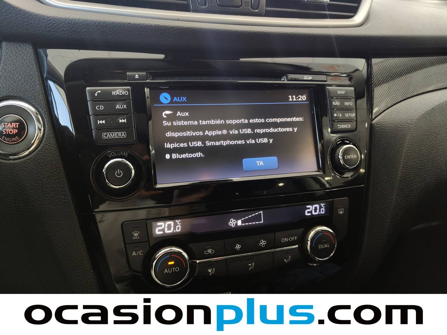 Extras del Nissan X-TRAIL Nissan X-Trail 1.6 dCi 360 (130 CV) 7 Plazas