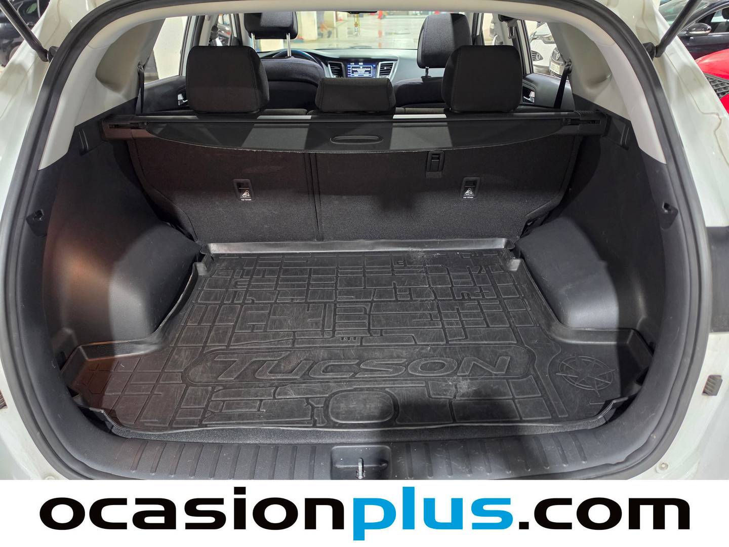 Fotos maletero Hyundai Tucson Hyundai Tucson 1.7 CRDi BlueDrive Tecno Sky 4x2 (115 CV)