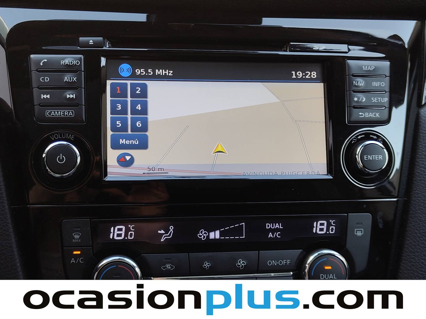 Extras del Nissan QASHQAI Nissan Qashqai dCi 130 Tekna 4x2 (130 CV)