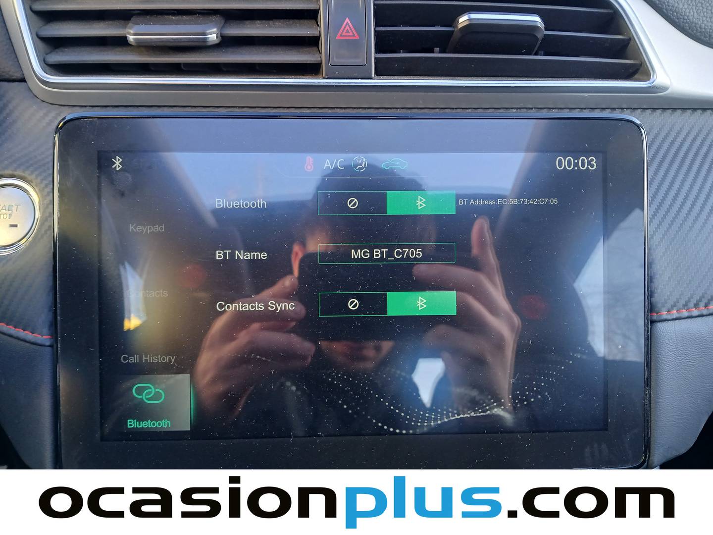 MG ZS MG ZS 1.0T Luxury (111 CV) manual