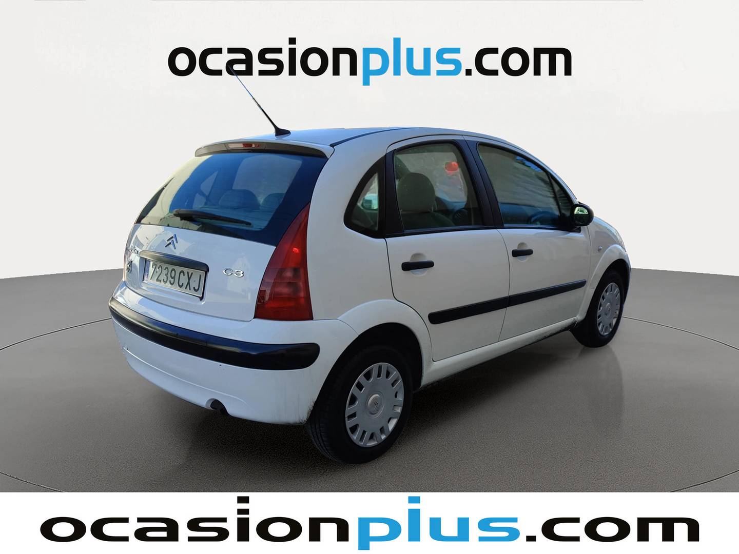 Foto trasera Citroën C3 Citroën C3 1.4 SX Plus (75 CV) derecha