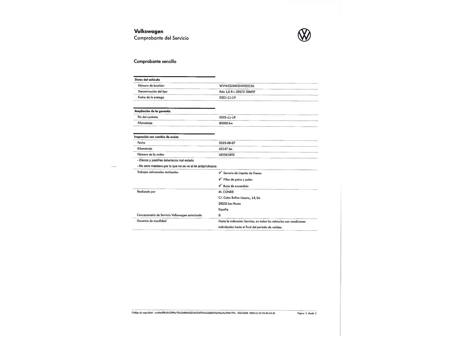 Foto Volkswagen Polo Volkswagen Polo R-Line 1.0 TSI  (95 CV)