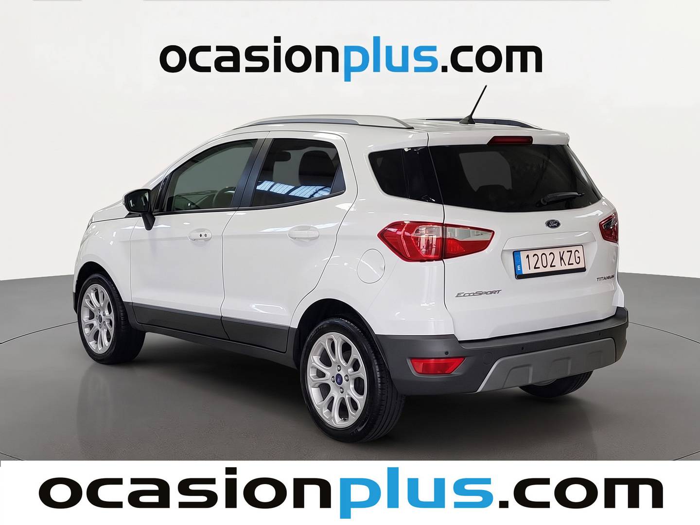 Foto trasera Ford EcoSport Ford EcoSport 1.0T EcoBoost S&S Trend (100 CV) izquierda