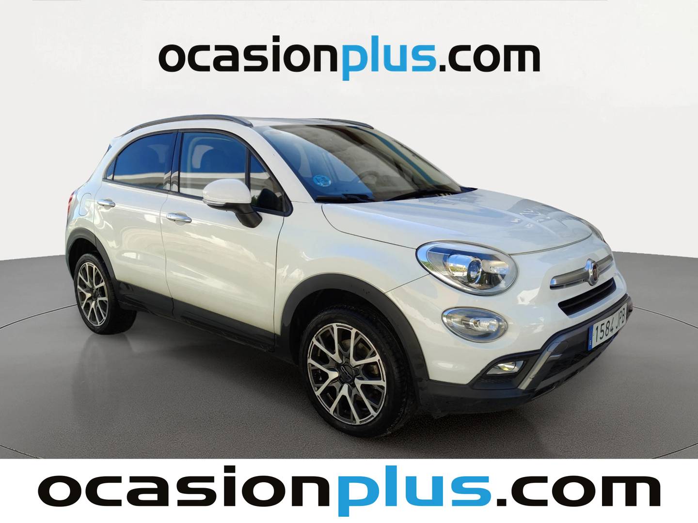 Foto delantera Fiat 500X Fiat 500X 2.0 Multijet Cross Plus 4x4 (140 CV) derecha