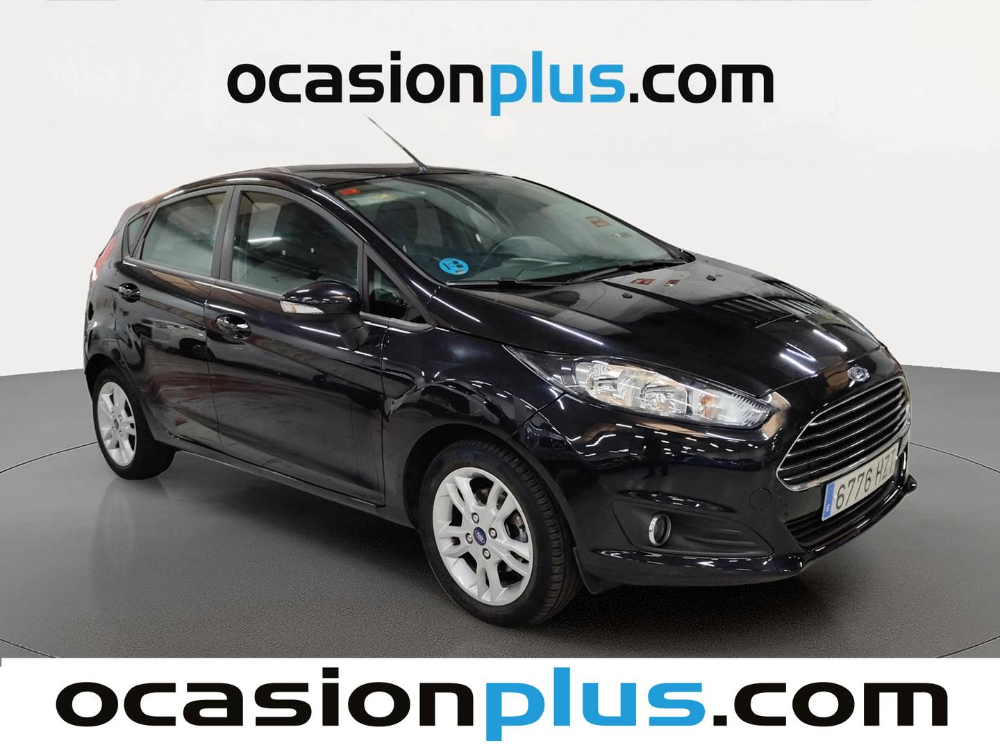 Foto delantera Ford Fiesta Ford Fiesta 1.0 EcoBoost S&S Trend (100 CV) derecha