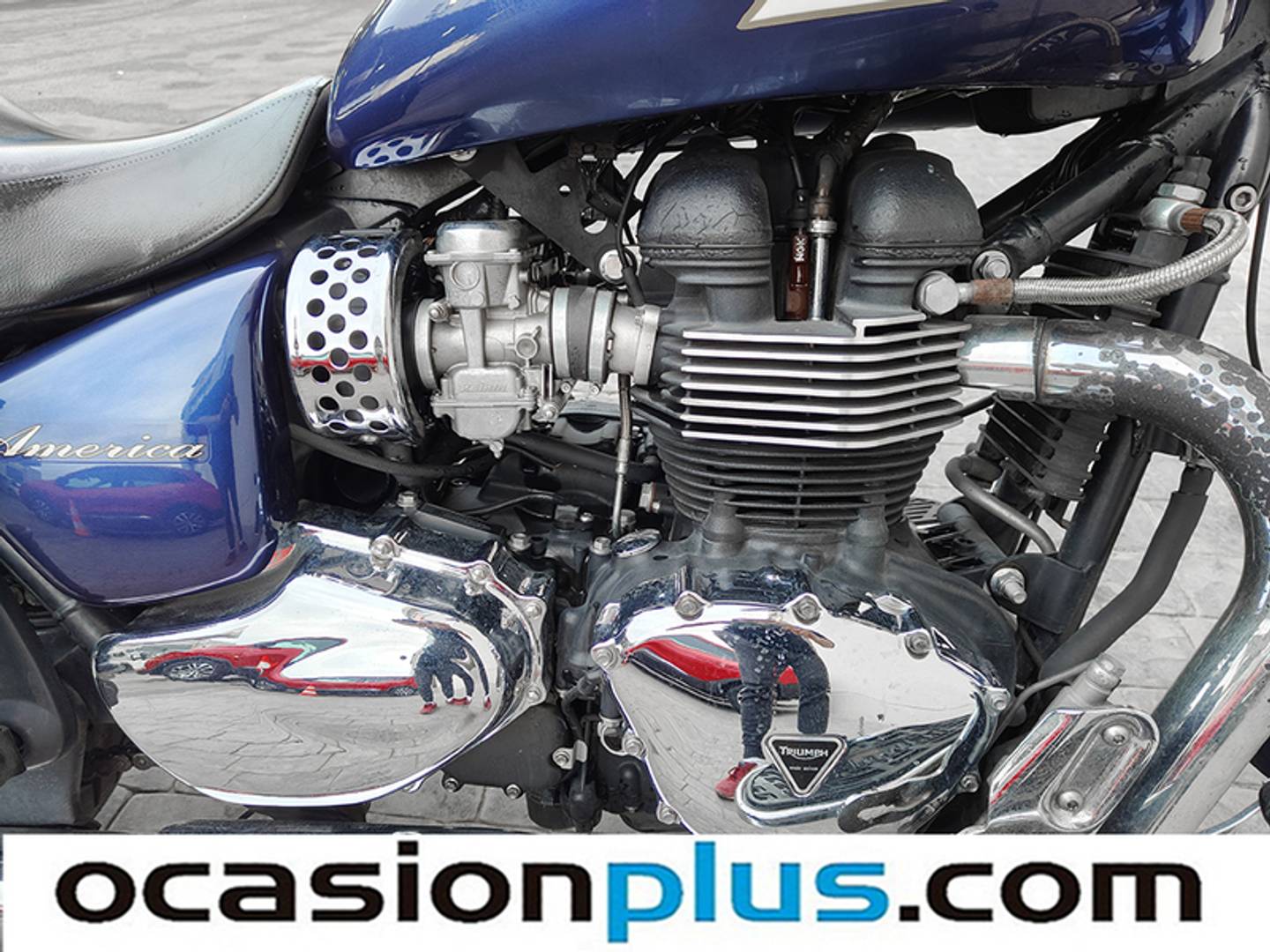 Triumph America A1 Triumph America  (61 CV) km 0