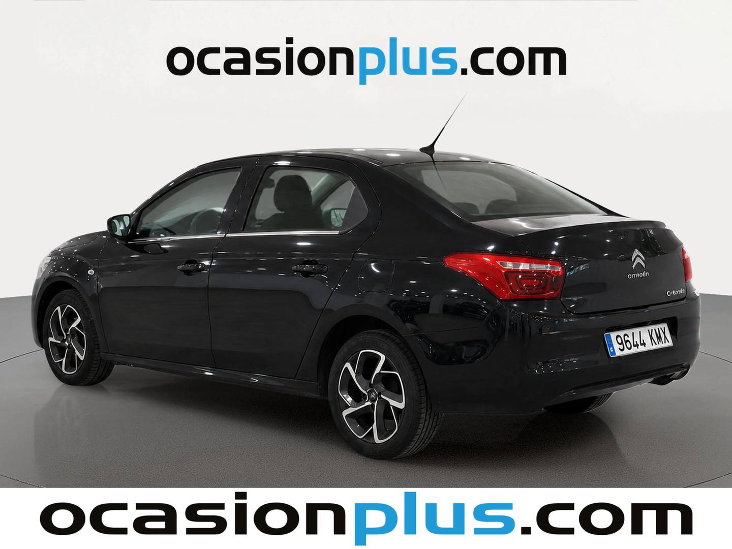Foto trasera Citroën C-Elysée Citroën C-Elysee PureTech 82 Shine (82 CV) izquierda