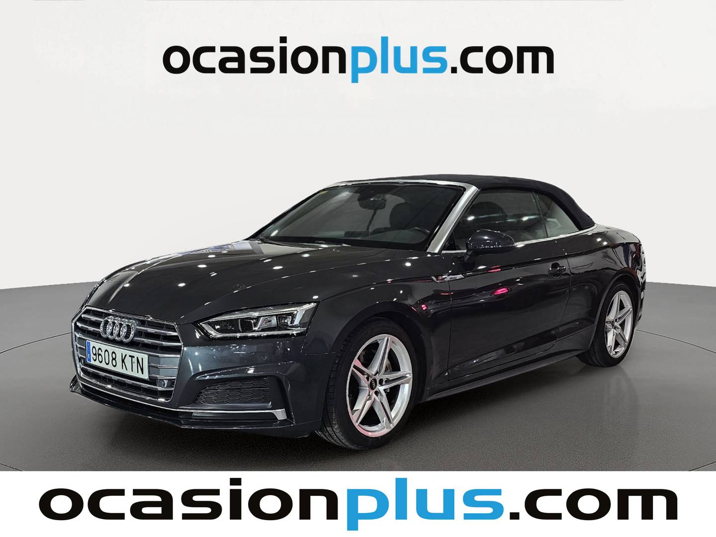 Foto delantera Audi A5 Audi A5 Cabrio S Line 40 TDI (190 CV) S tronic derecha