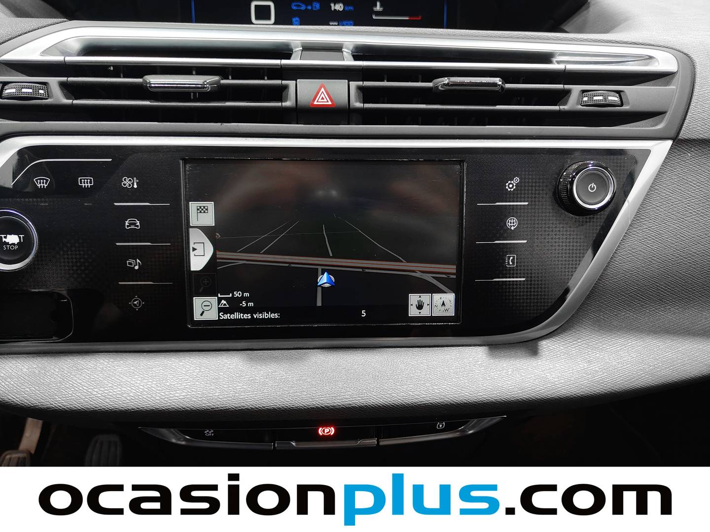 Equipamiento del Citroën Grand C4 Picasso Citroen Grand C4 Picasso e-HDi 115 Airdream Intensive (115 CV) 7 Plazas