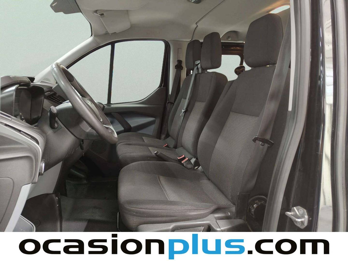 Foto asientos delanteros Ford Transit Custom Ford Transit Custom 2.2 TDCI 290 L1 Ambiente (125 CV)