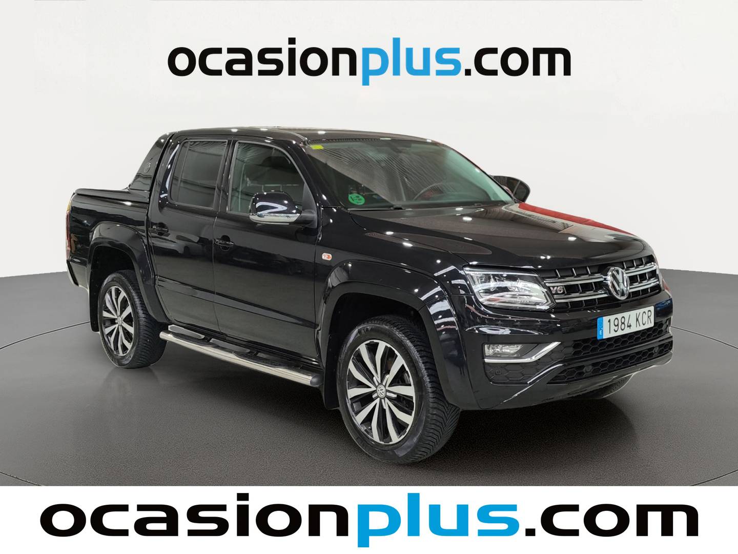 Foto delantera Volkswagen Amarok Volkswagen Amarok Aventura 3.0 TDI BMT Cabina Doble 4Motion (224 CV) Auto derecha