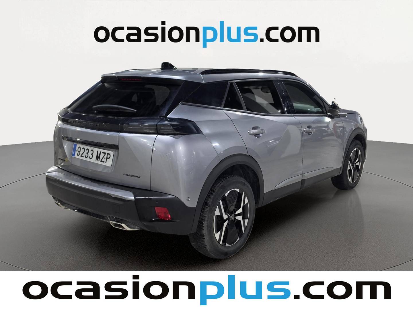 Foto trasera Peugeot 2008 Peugeot 2008 Allure Hybrid eDCS6 (145 CV) derecha