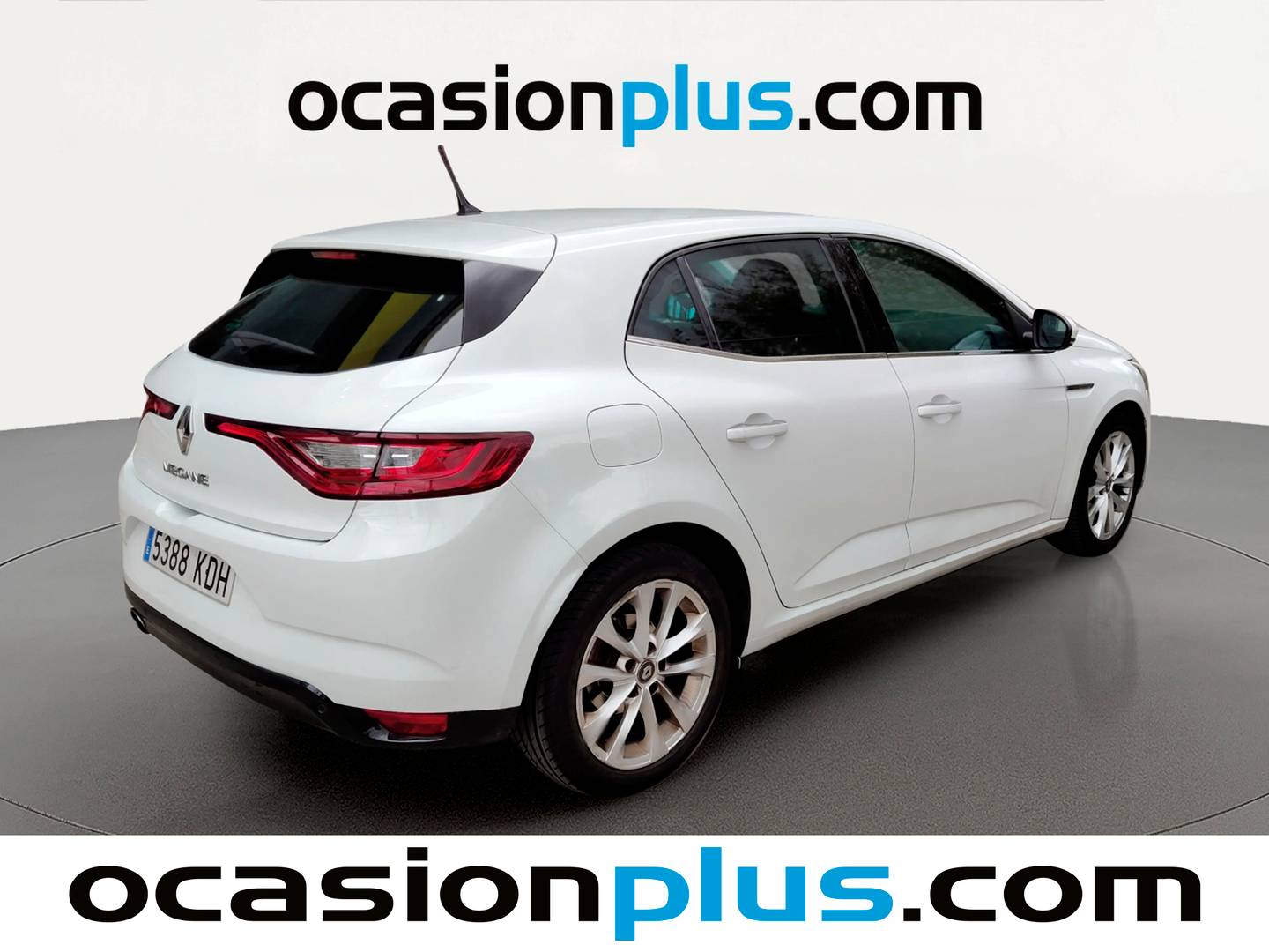 Foto trasera Renault Mégane Renault Megane Zen Energy TCe (130 CV) derecha