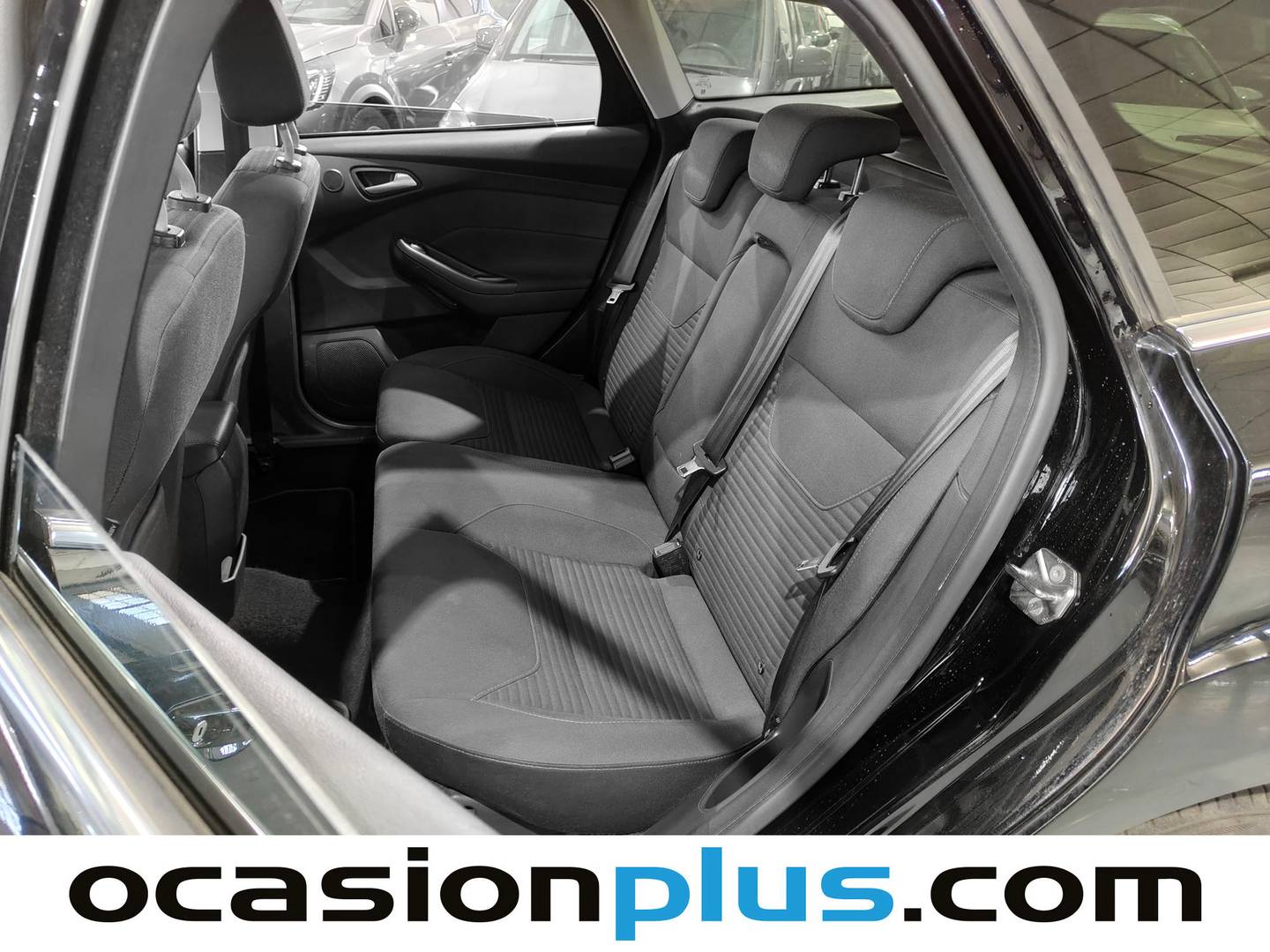Foto asientos traseros Ford Focus Ford Focus 1.5 TDCI Titanium  (120 CV)