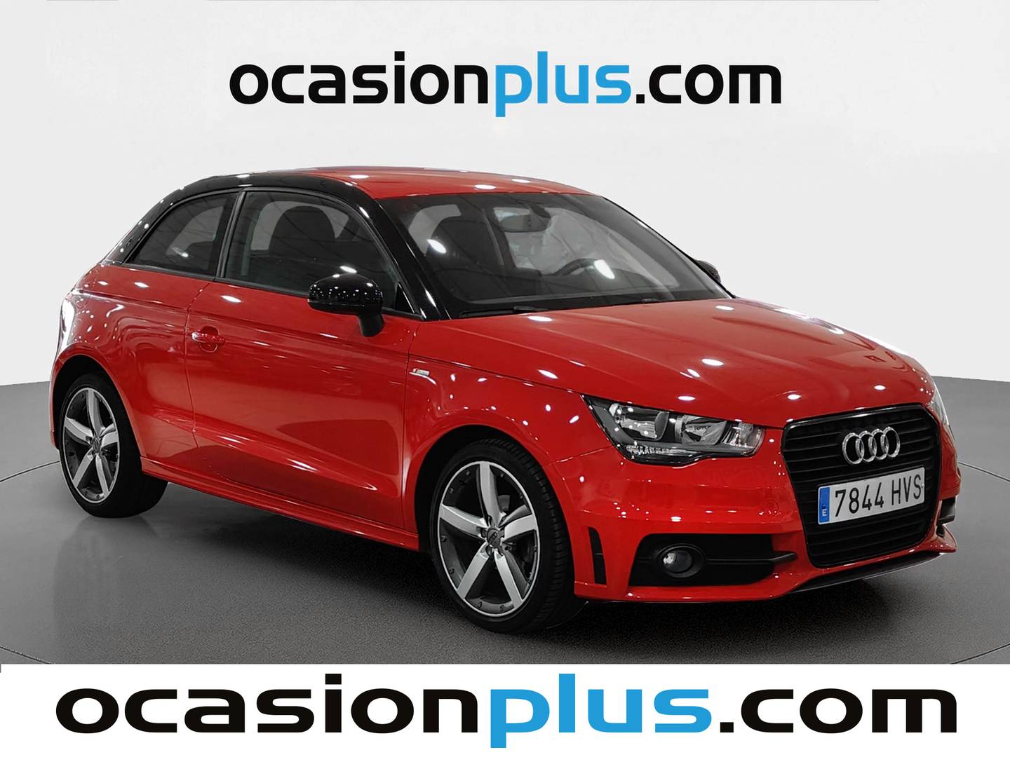 Foto delantera Audi A1 Audi A1 Adrenalin 1.2 TFSI (86 CV) Pack S Line derecha