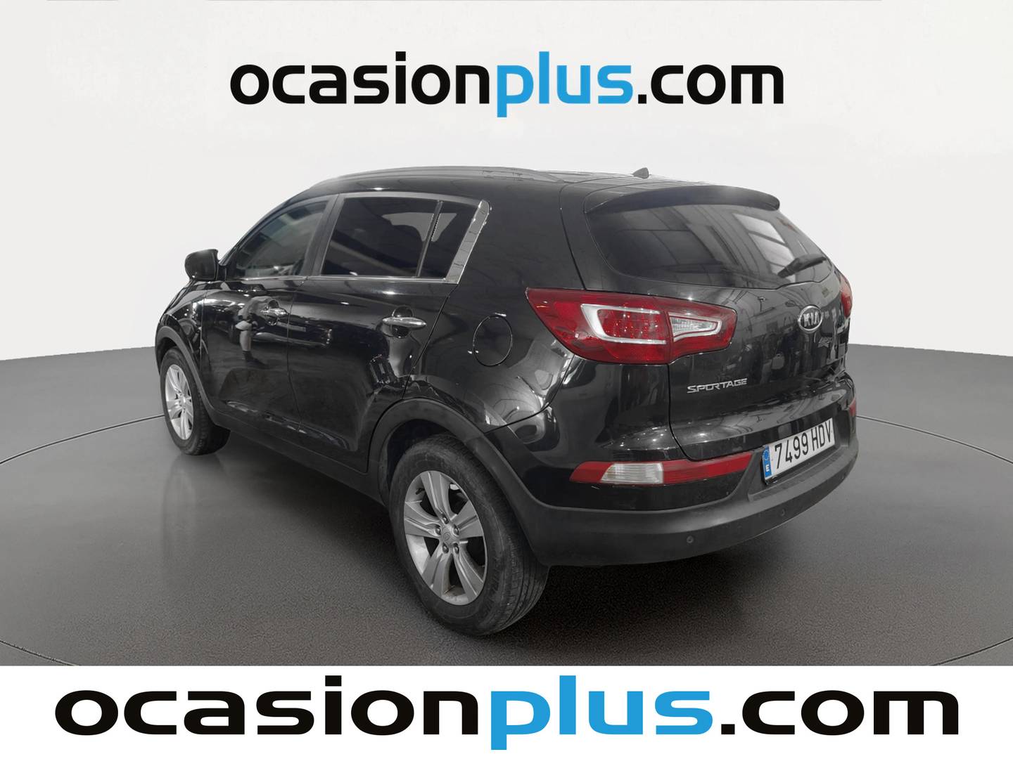Foto trasera KIA Sportage KIA Sportage 1.7 CRDI VGT Drive 4x2 (115 CV) izquierda