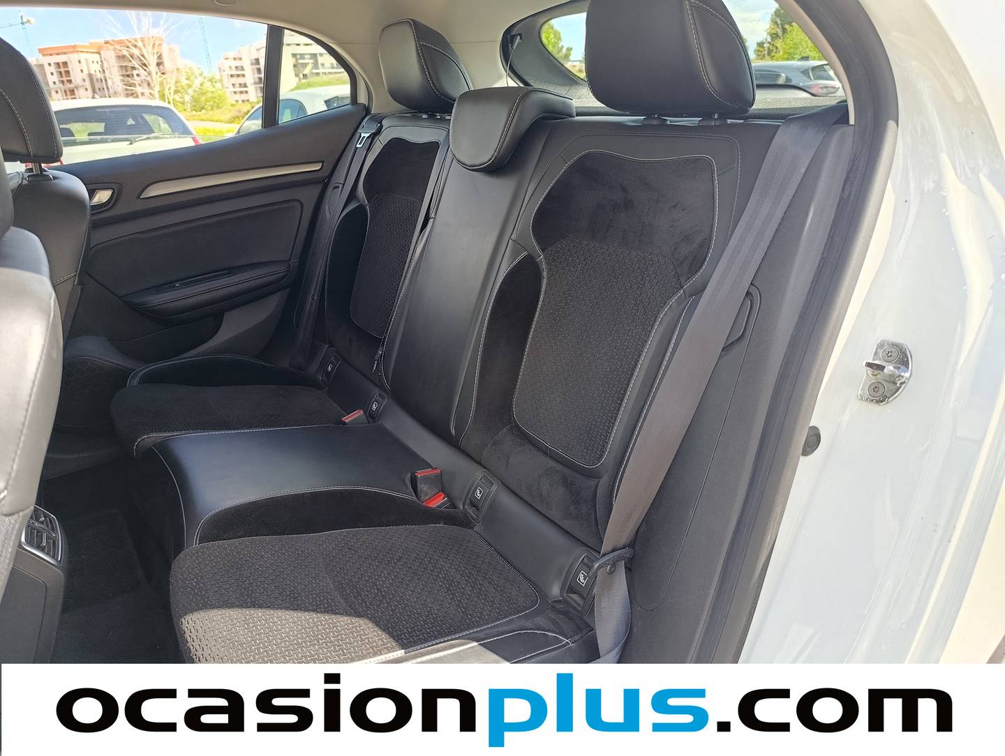 Foto asientos traseros Renault Mégane Renault Megane Zen Energy dCi (110 CV)