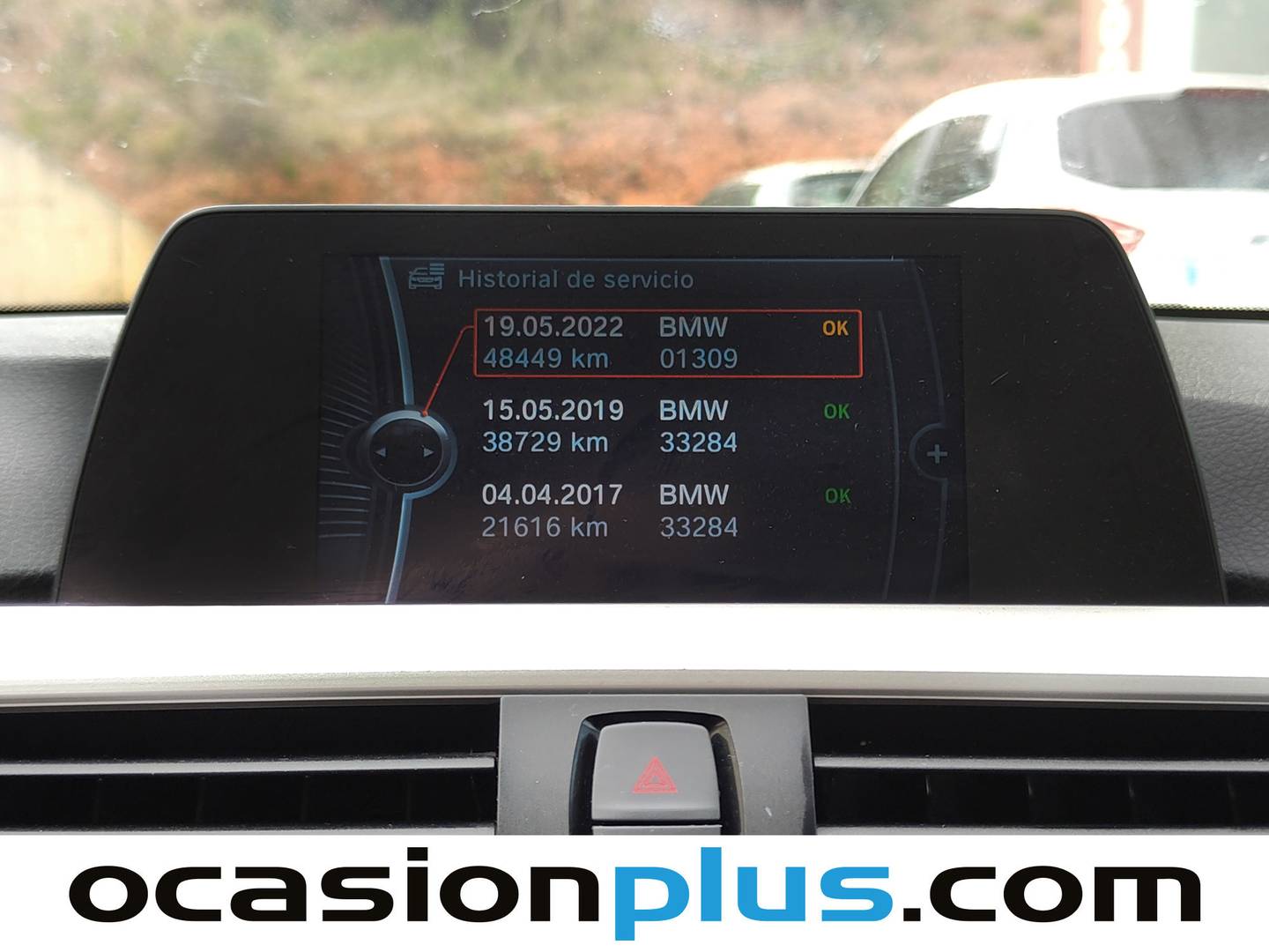 Foto del mantenimiento del BMW Serie 3 BMW Serie 3 316d (116 CV)