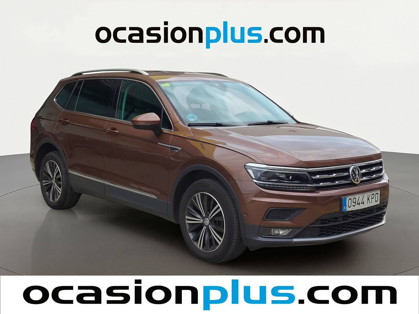 Foto delantera Volkswagen Tiguan Allspace Volkswagen Tiguan Allspace Advance 2.0 TDI (150 CV)7 Plazas izquierda