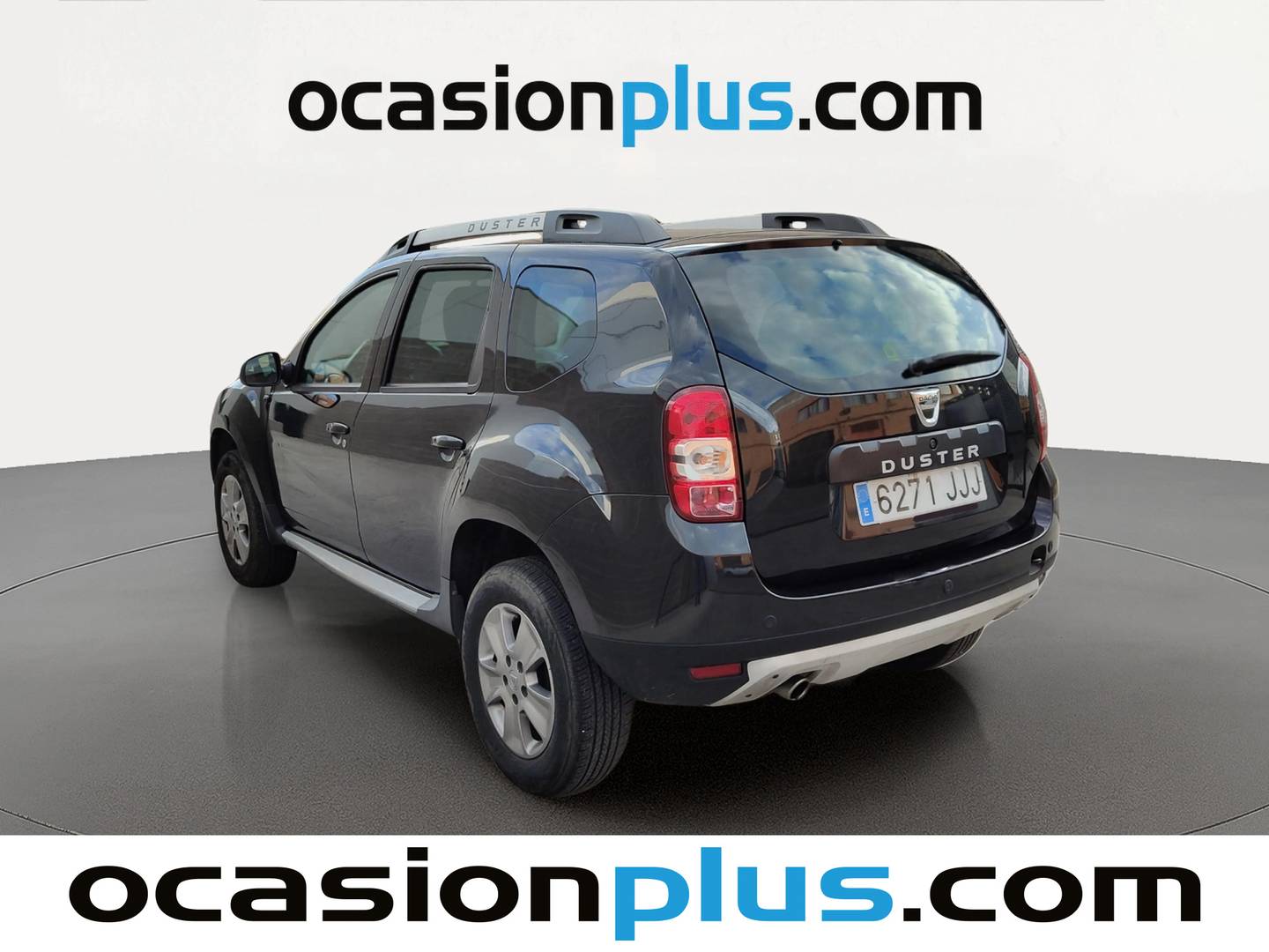 Foto trasera Dacia Duster Dacia Duster Laureate TCE (125 CV) 4X2 izquierda