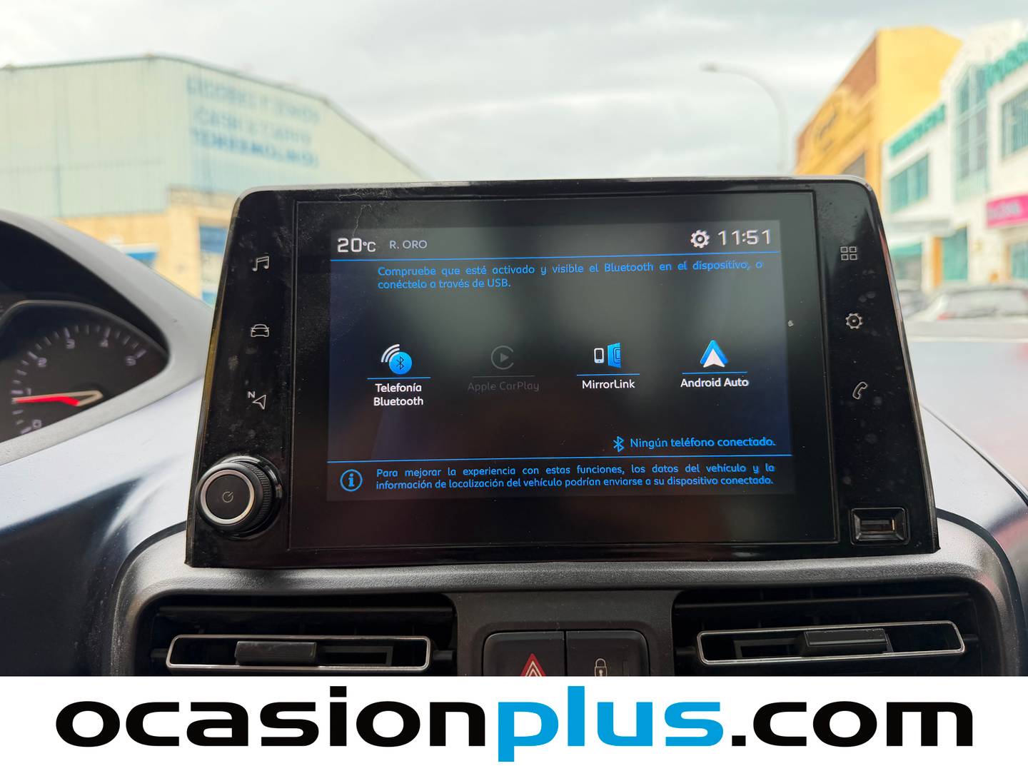 Extras del Peugeot Rifter Peugeot Rifter BlueHDi 130 S&S Allure Standard (130 CV)