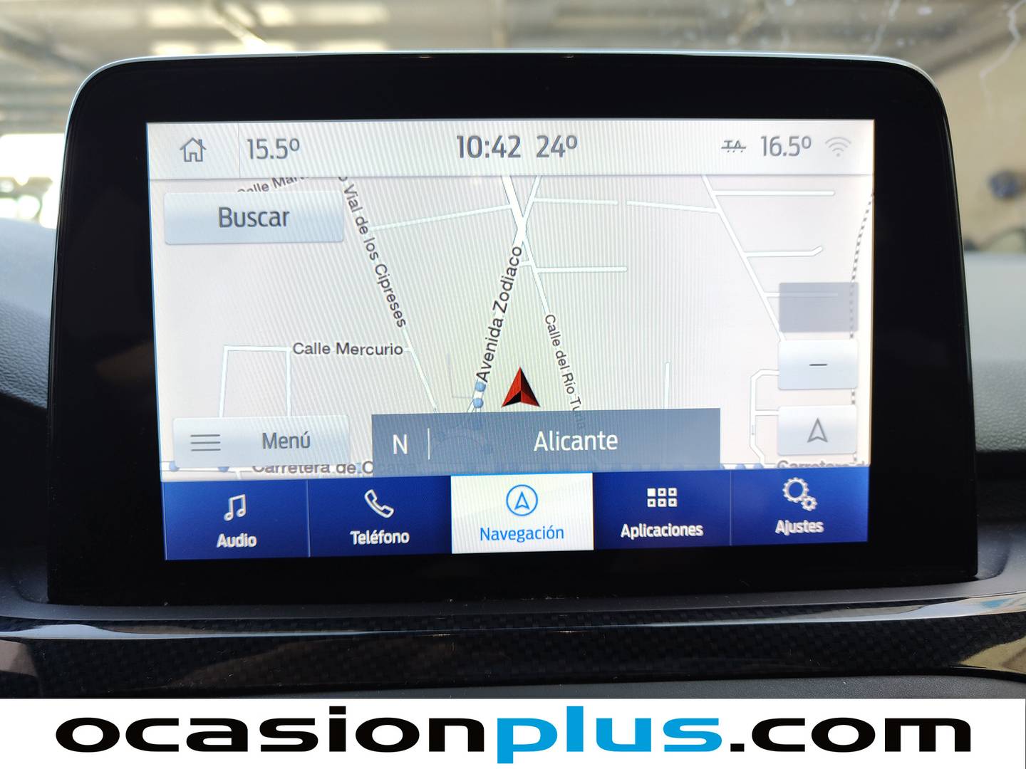 Extras y acabados del Ford Focus Ford Focus 1.0 Ecoboost S&S ST-Line (125 CV)