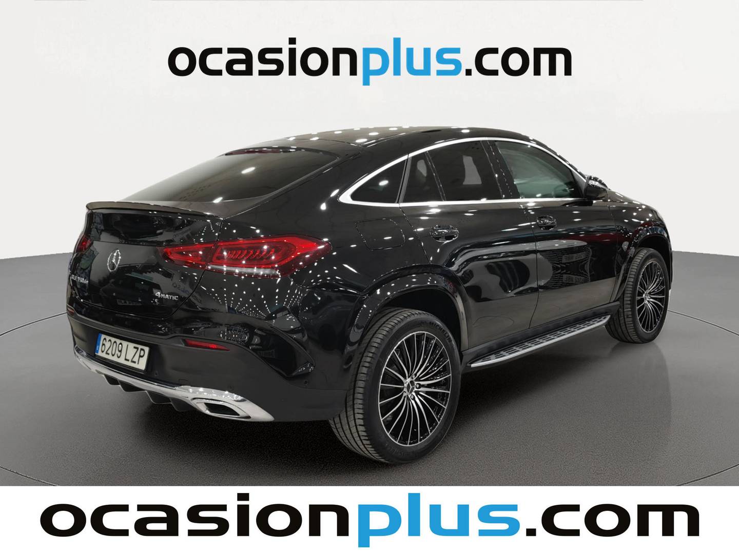 Foto Mercedes GLE Coupé Mercedes-Benz GLE Coupé 350 de 4MATIC (320 CV) Pack AMG