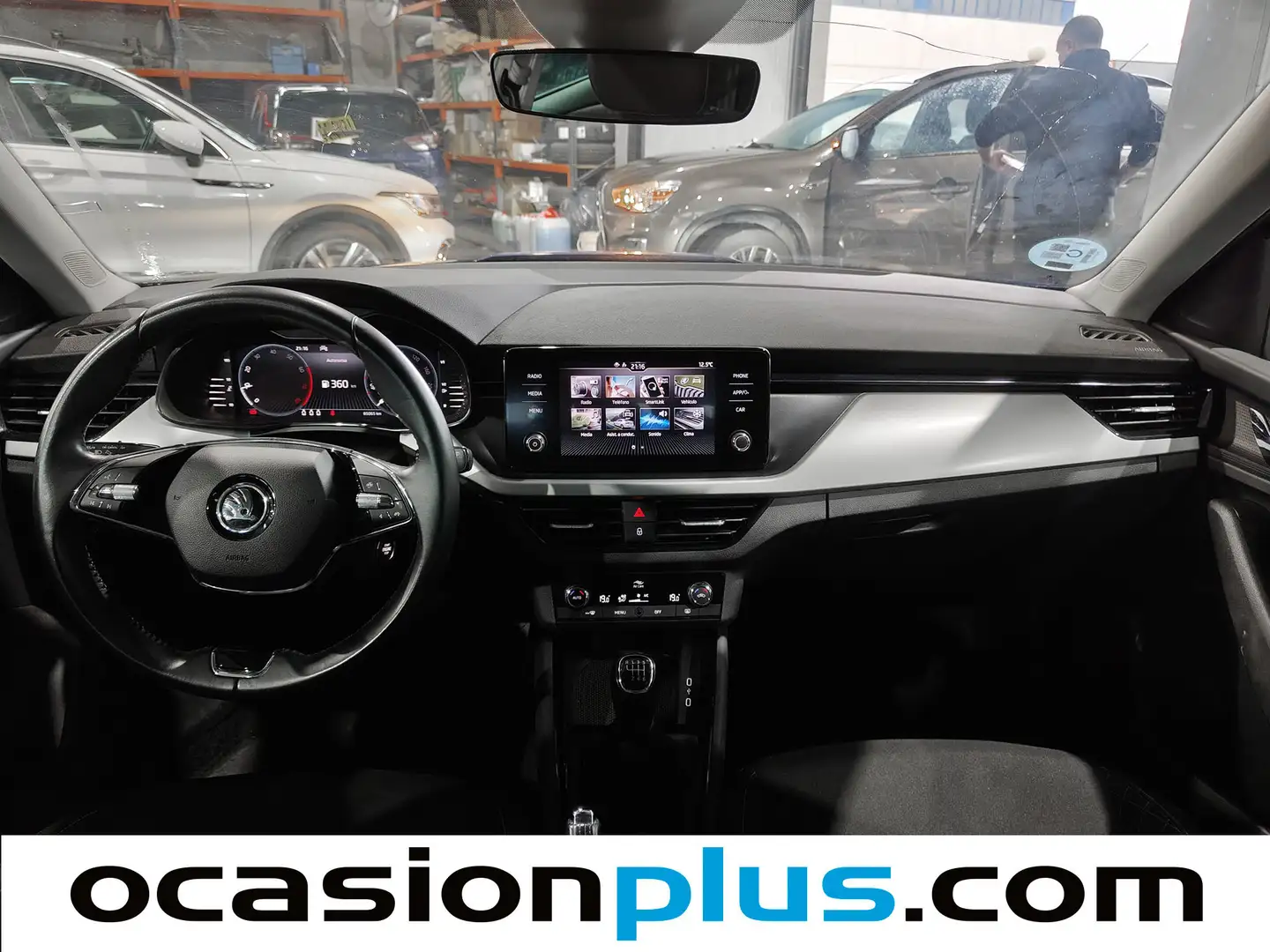 Foto Skoda Kamiq Skoda Kamiq 1.0 TSI Ambition (110 CV)