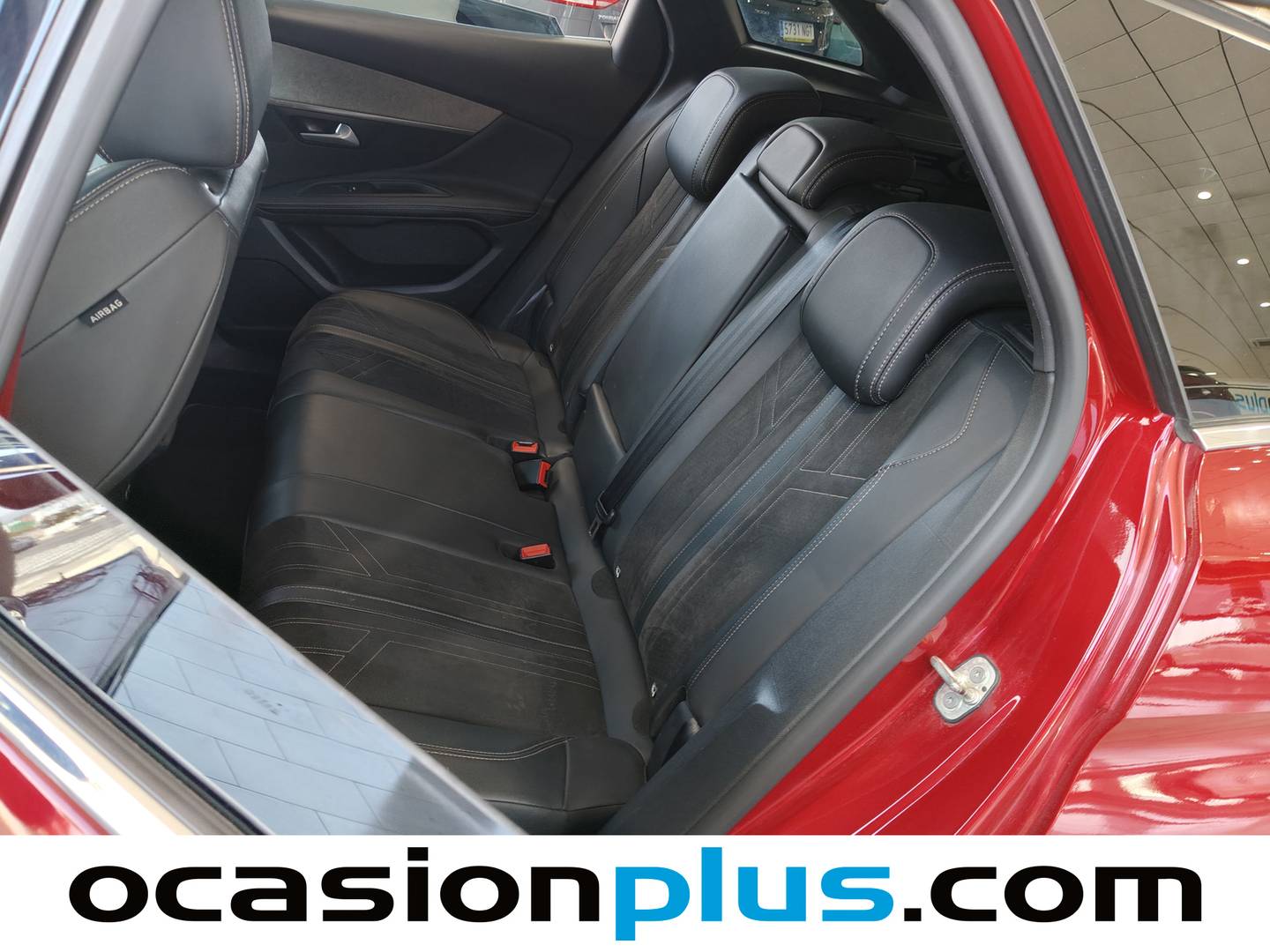 Foto asientos traseros Peugeot 3008 Peugeot 3008 PureTech 130 S&S GT (130 CV)