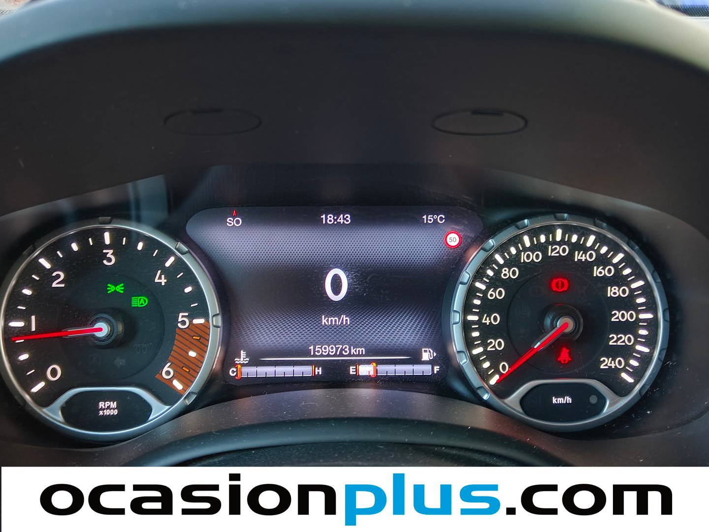 Jeep Renegade Jeep Renegade 1.6 Multijet Limited 4x2 (120 CV) de ocasión