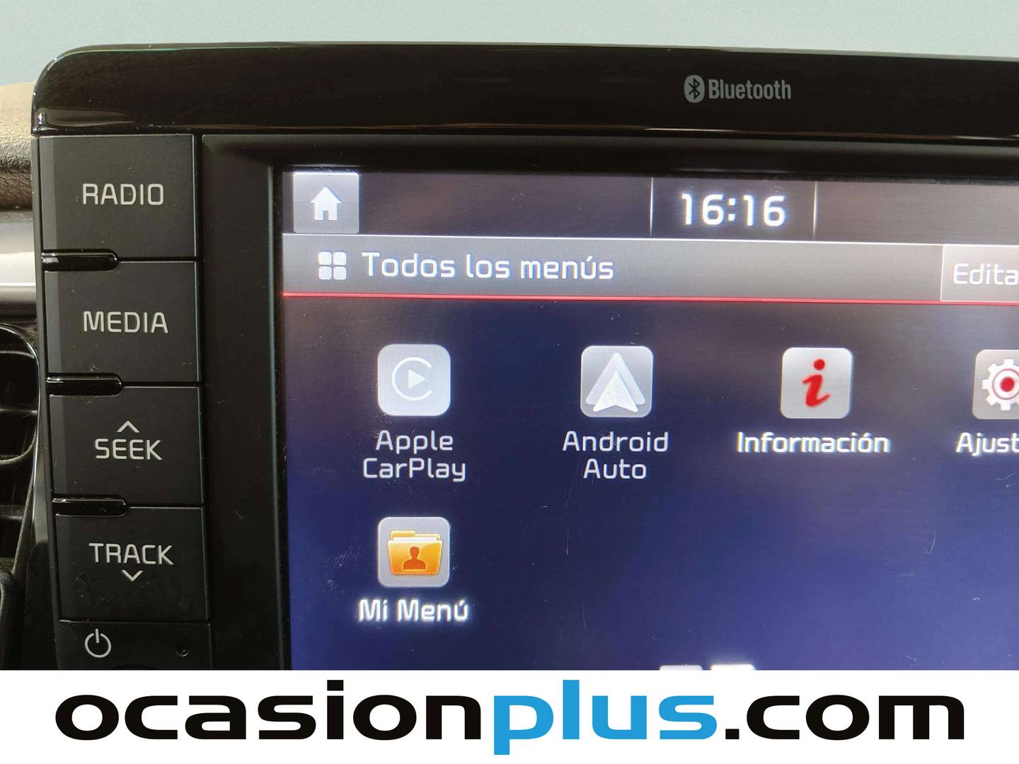 Equipamiento del KIA Stonic KIA Stonic 1.2 CVVT Tech Eco-Dynamics (84 CV)
