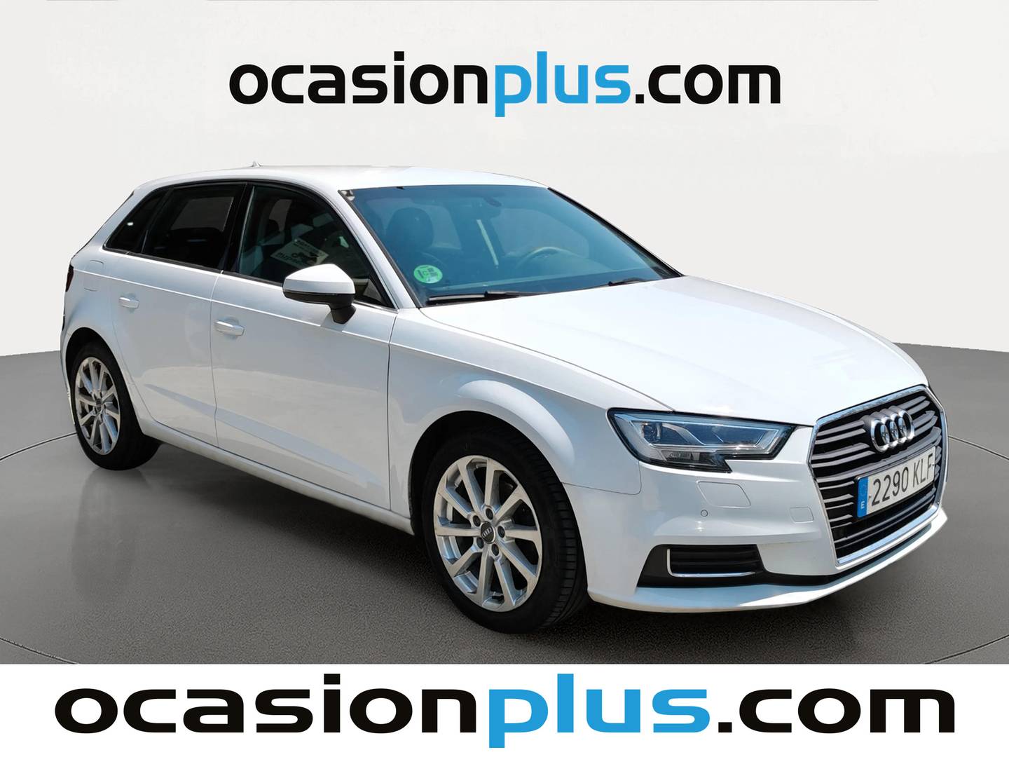 Foto delantera Audi A3 Audi A3 Sportback design edition 1.6 TDI (116 CV) derecha
