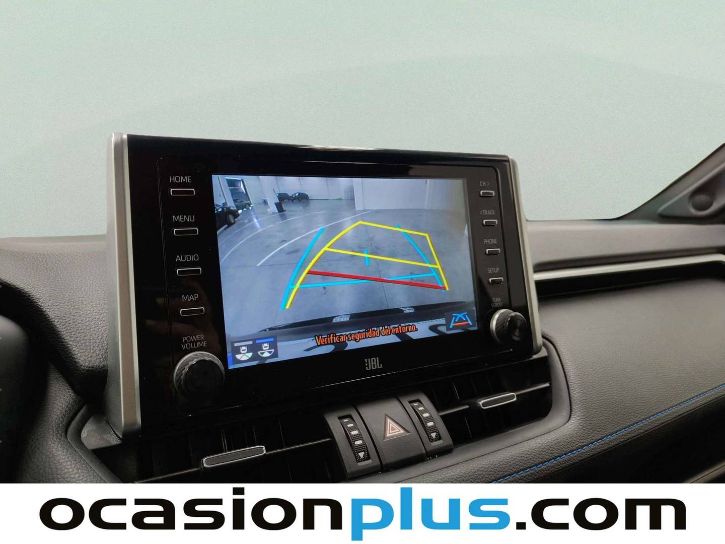 Equipamiento del Toyota Rav4 Toyota Rav4 2.5l hybrid Feel! (218 CV)