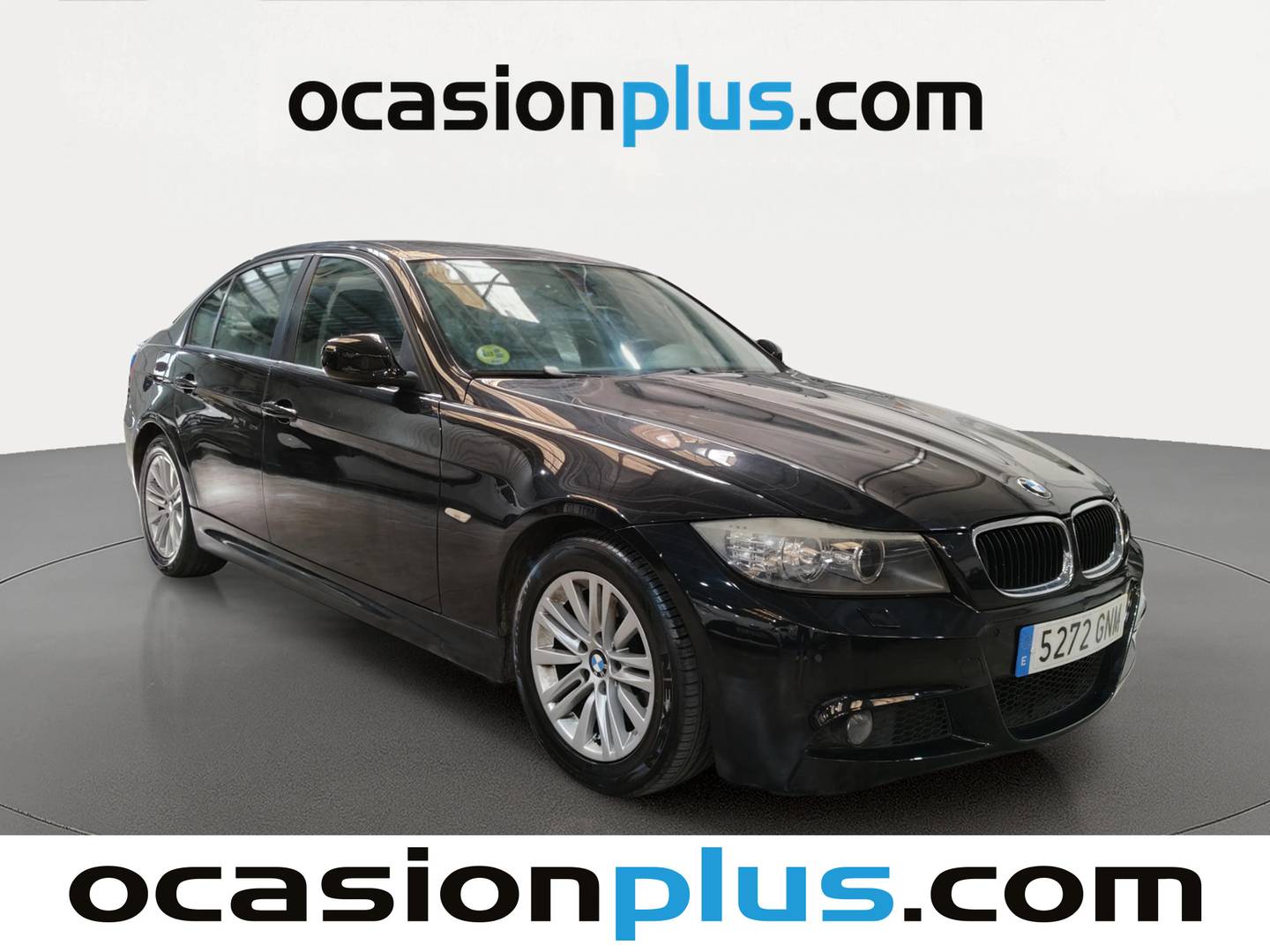 Foto delantera BMW Serie 3 BMW Serie 3 320d (177 CV) derecha