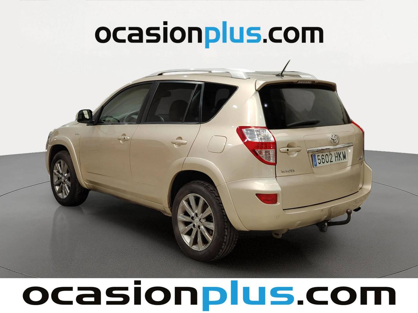 Foto delantera Toyota Rav4 Toyota Rav4 2.2 D-4D Executive 4x4 (150 CV) derecha