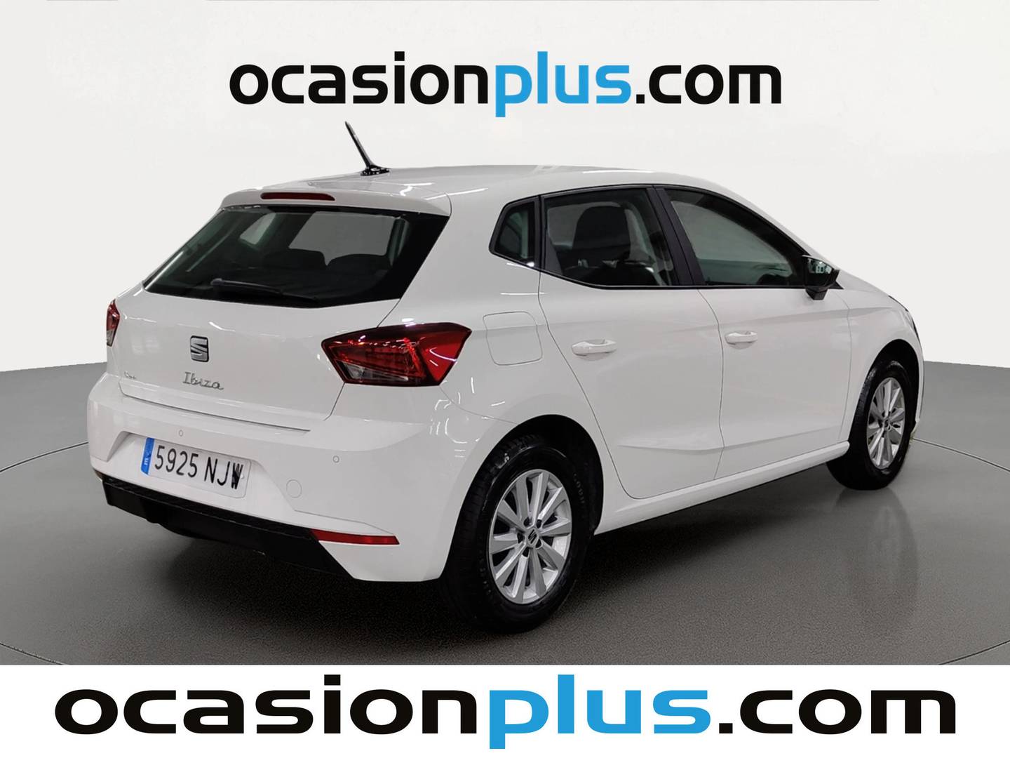 Foto trasera Seat Ibiza Seat Ibiza 1.0 MPI S&S Reference XM (80 CV) derecha