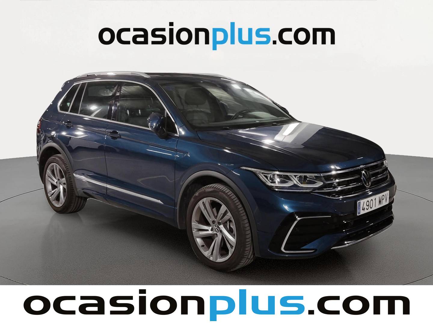 Foto delantera Volkswagen Tiguan Volkswagen Tiguan R-Line 1.4 TSI eHybrid (245 CV) DSG derecha