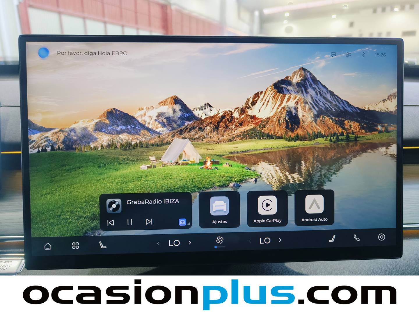 Paquetes del EBRO S800 EBRO S800 1.6 TGDI Luxury DCT (147 CV) 7 PLAZAS