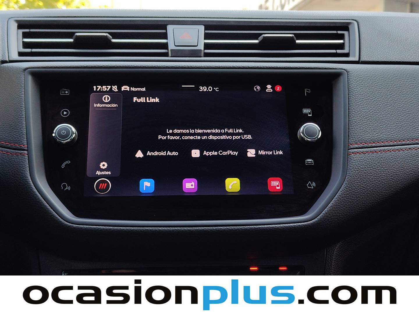 Equipamiento del Seat Ibiza Seat Ibiza 1.0 TSI FR Go2 (110 CV)